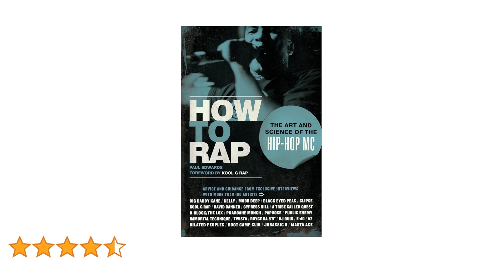 ☆The Culpit☆ G-rap Hiphop How to Rap: The Art and Science of the Hip-Hop MC | Amazon.com.br